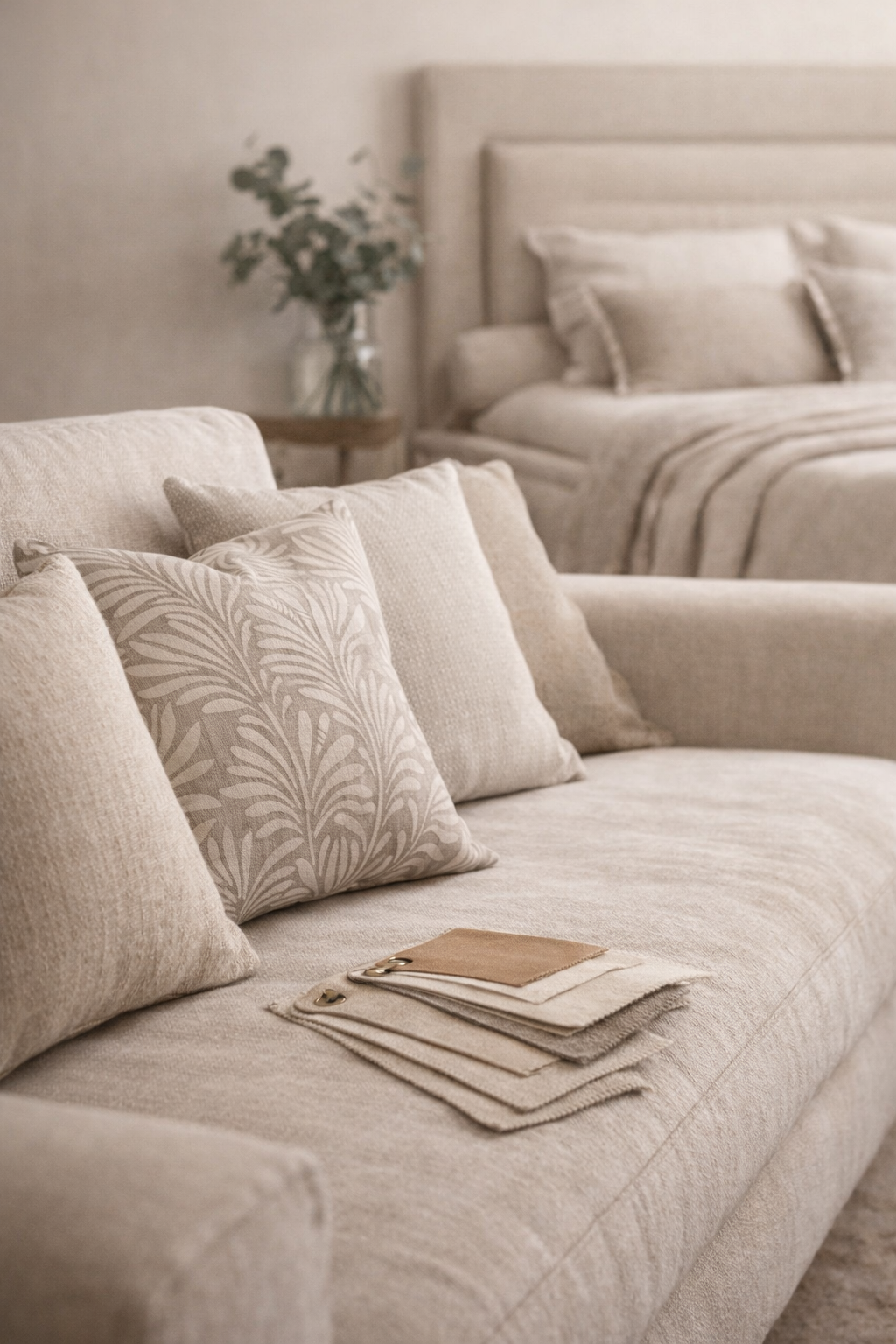 Coussins et textiles de décoration